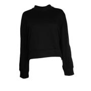 Pre-owned Cotton tops Balenciaga Vintage , Black , Dames