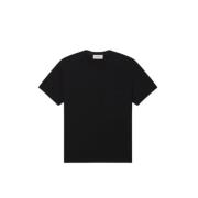 Wollen T-shirt voor volwassen garderobe Frame , Black , Heren