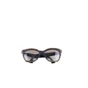 Pre-owned Plastic sunglasses Prada Vintage , Black , Dames