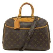 Pre-owned Canvas louis-vuitton-bags Louis Vuitton Vintage , Brown , Da...