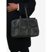 Pre-owned Leather louis-vuitton-bags Louis Vuitton Vintage , Black , D...