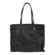 Zwarte Leren Shopper Tas Dragon Diffusion , Black , Dames