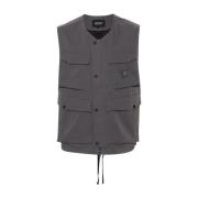 Balto Vest Carhartt Wip , Gray , Heren