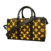 Pre-owned Fabric louis-vuitton-bags Louis Vuitton Vintage , Yellow , D...