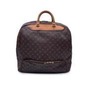 Pre-owned Canvas travel-bags Louis Vuitton Vintage , Brown , Dames