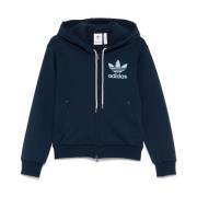 Track Hoodie Adidas Originals , Blue , Dames