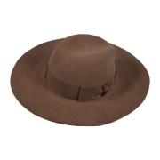 Stijlvolle Hoeden Collectie Borsalino , Brown , Dames