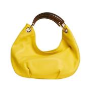 Hobo Mini Linea Corno Tramontano , Yellow , Dames