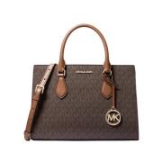 Stijlvolle Borse Tas Michael Kors , Brown , Dames