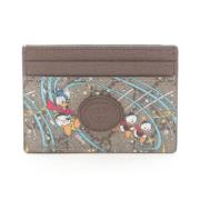 Pre-owned Leather wallets Gucci Vintage , Multicolor , Heren