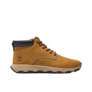 Stijlvolle Sneakers voor Mannen en Vrouwen Timberland , Yellow , Heren