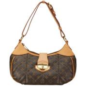 Pre-owned Leather louis-vuitton-bags Louis Vuitton Vintage , Brown , D...