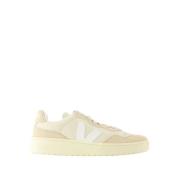 Leather sneakers Veja , Beige , Unisex