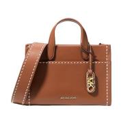 Elegante Messenger Tas voor Reizen Michael Kors , Brown , Dames