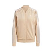 Dames Logo Sweater Adidas Originals , Beige , Dames