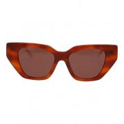 Pre-owned Fabric sunglasses Gucci Vintage , Red , Dames