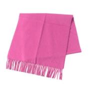 Pre-owned Cashmere scarves Hermès Vintage , Pink , Dames