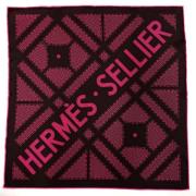 Pre-owned Silk scarves Hermès Vintage , Multicolor , Dames