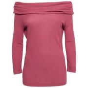 Pre-owned Fabric tops Moschino Pre-Owned , Pink , Dames