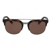 Pre-owned Fabric sunglasses Dolce & Gabbana Pre-owned , Brown , Dames