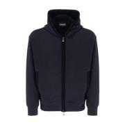 Blauwe Sweatshirt 6D1M97-0920 Emporio Armani , Blue , Heren