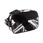 Graffiti Blend Reporter Tas Lacoste , Black , Heren