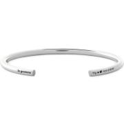 Minimalistische Gouden Armband Le Gramme , Gray , Unisex