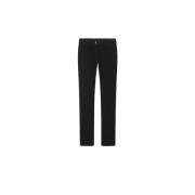 Zwarte Slim Denim Jeans Givenchy , Black , Dames