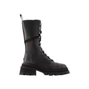 Leather boots Zadig & Voltaire , Black , Dames