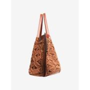 Pre-owned Leather totes Valentino Vintage , Brown , Dames