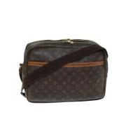 Pre-owned Canvas louis-vuitton-bags Louis Vuitton Vintage , Brown , Da...