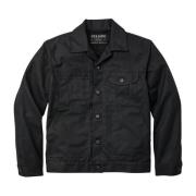 Waterbestendige Cruiser Jas Filson , Black , Heren