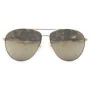 Pre-owned Plastic sunglasses Prada Vintage , White , Dames