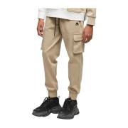 Beige Cargo Joggers Moose Knuckles , Beige , Heren