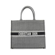 Pre-owned Fabric dior-bags Dior Vintage , Black , Dames