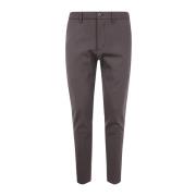 Slim Chocolade Chino Broek Nine In The Morning , Brown , Heren