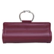 Clutch midi Linea Nisida Tramontano , Red , Dames