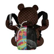 Bruine Beer Rugzak Limited Edition Sprayground , Brown , Dames