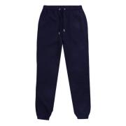 Navy Blue Heren Trainingsbroek Sun68 , Blue , Heren