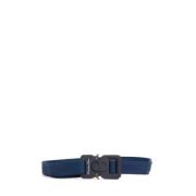 Pre-owned Fabric belts Dior Vintage , Blue , Dames