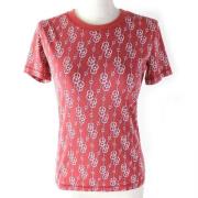 Pre-owned Cotton tops Hermès Vintage , Red , Dames