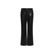 Blad Broek Zwart Marella , Black , Dames