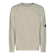 Grijze Sweater Collectie C.p. Company , Gray , Heren