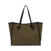 Groene Marcella Tassen - Groot Shopping Model Gianni Chiarini , Green ...