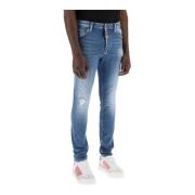 Slim-fit Jeans Dsquared2 , Blue , Heren