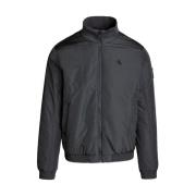 Grijze Gewatteerde Harrington Jassen Calvin Klein , Gray , Heren