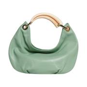 Hobo Mini Linea Corno Tramontano , Green , Dames