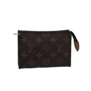 Pre-owned Canvas louis-vuitton-bags Louis Vuitton Vintage , Brown , Da...