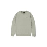 Groene Graniet Crew Sweater Stijlvol en veelzijdig Butcher of Blue , G...