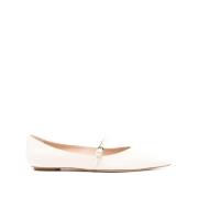 Witte Ballerina Schoenen voor Vrouwen Stuart Weitzman , White , Dames